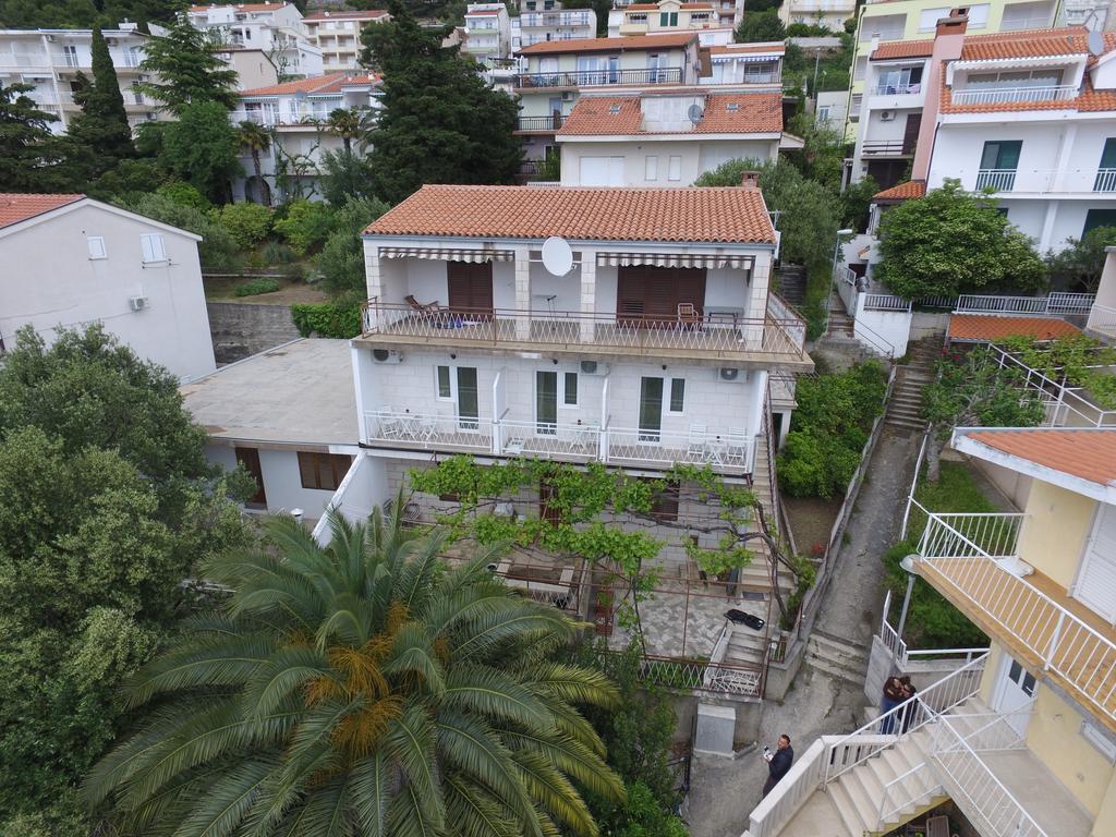 Stanicicke Apartments Baška Voda Exteriör bild