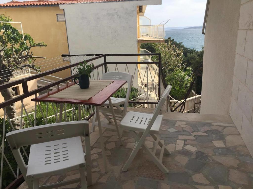 Stanicicke Apartments Baška Voda Exteriör bild