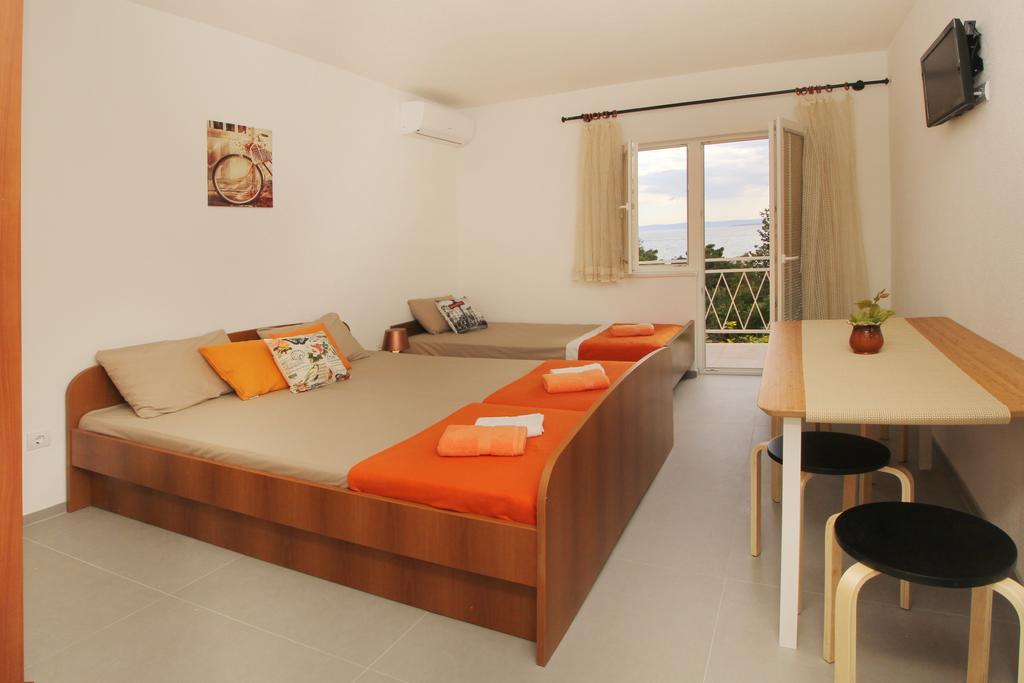 Stanicicke Apartments Baška Voda Exteriör bild