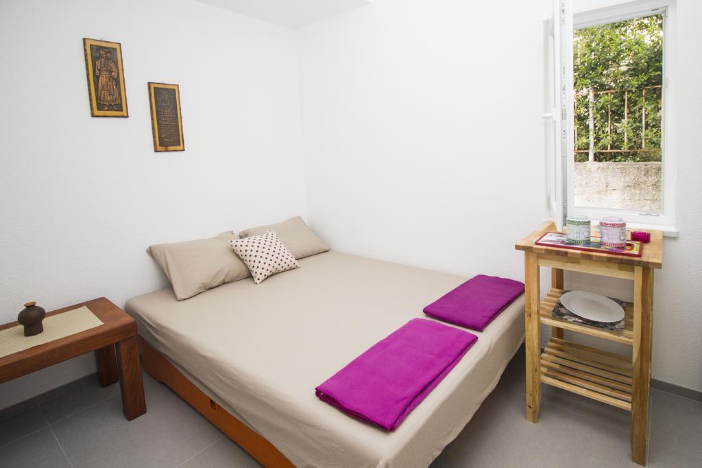 Stanicicke Apartments Baška Voda Exteriör bild