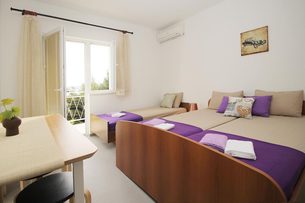 Stanicicke Apartments Baška Voda Exteriör bild