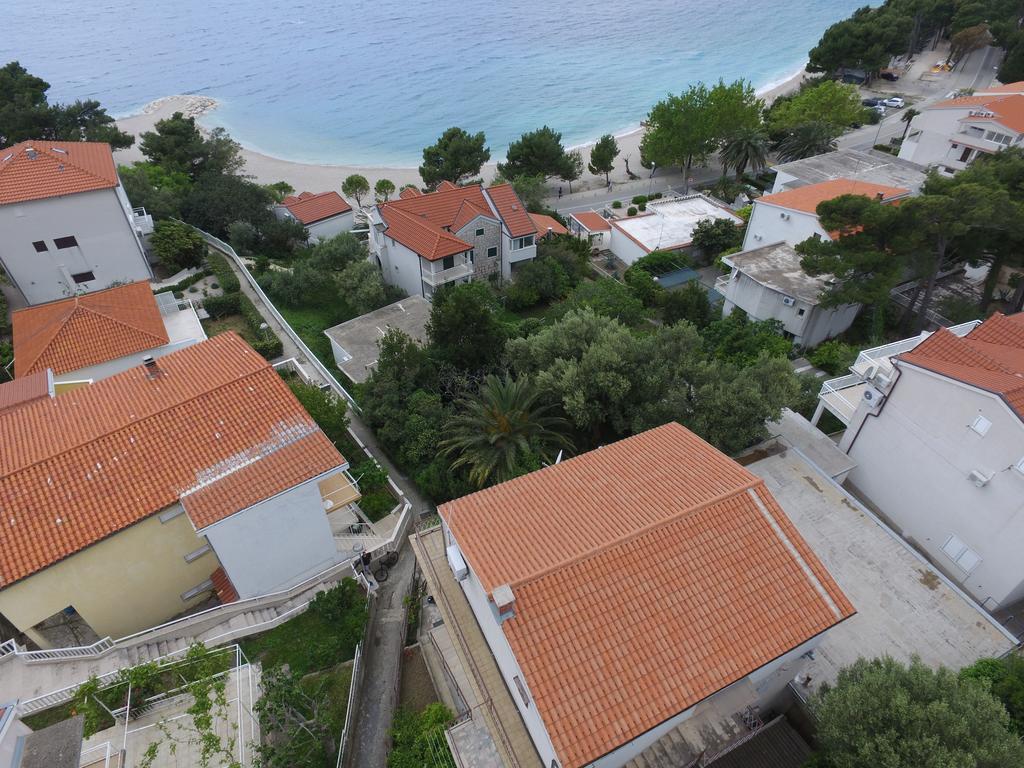 Stanicicke Apartments Baška Voda Exteriör bild