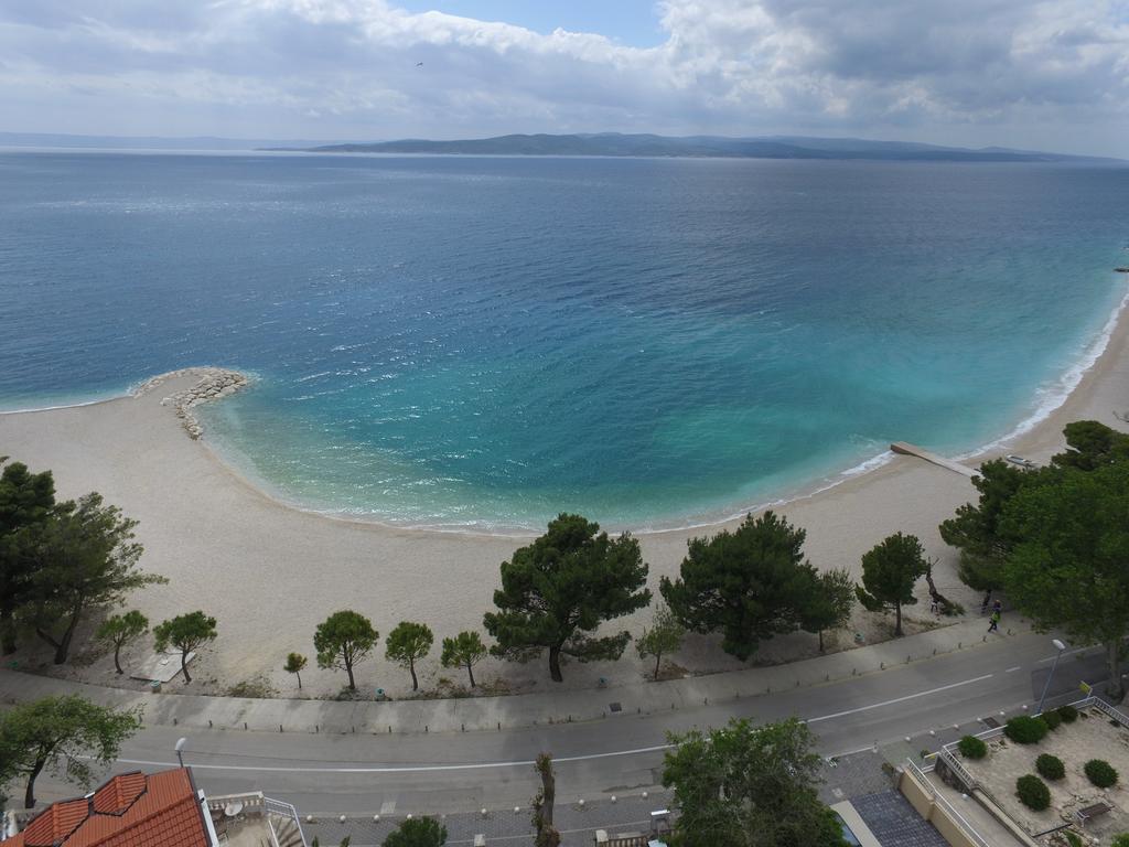 Stanicicke Apartments Baška Voda Exteriör bild