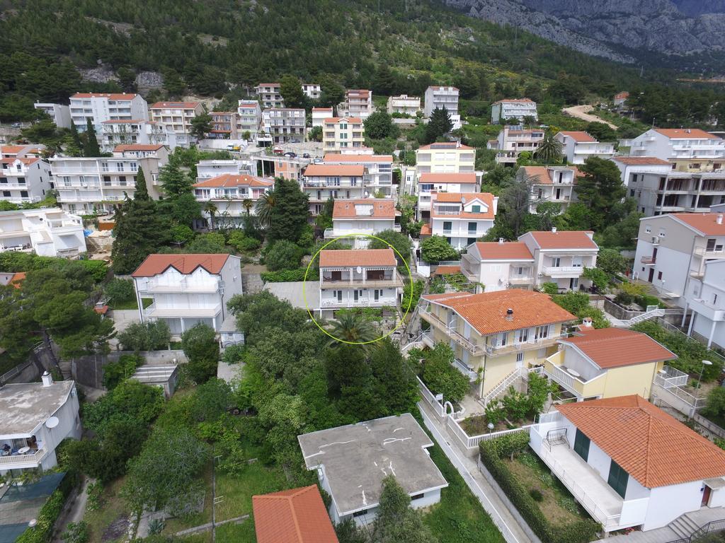 Stanicicke Apartments Baška Voda Exteriör bild