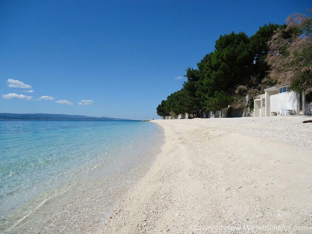 Stanicicke Apartments Baška Voda Exteriör bild